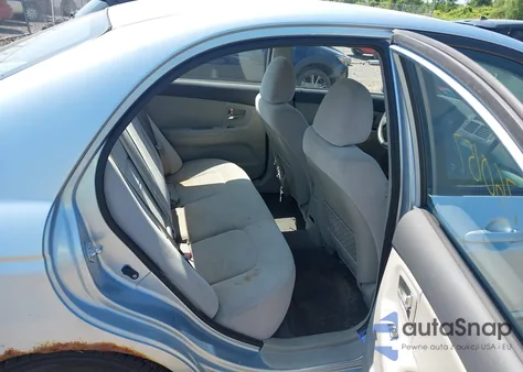 2008 Kia Spectra Ex from USA, damaged, VIN KNAFE122885544340